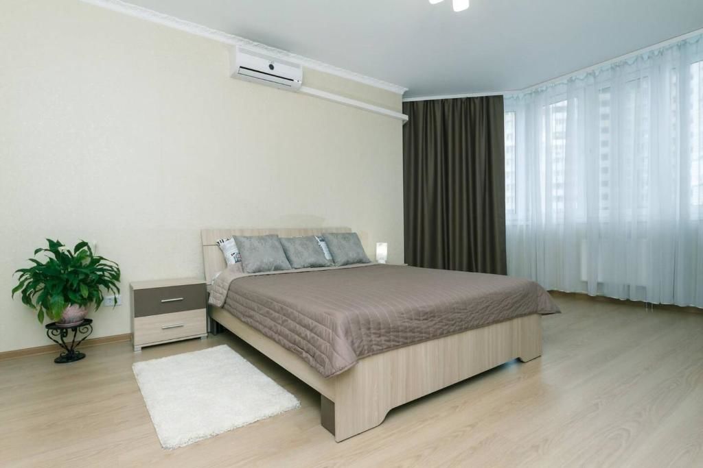 Апартаменты Spacious modern apartment on the Akhmatova street Киев