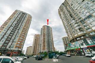Апартаменты Spacious modern apartment on the Akhmatova street Киев Апартаменты с 1 спальней-14