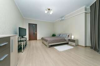 Апартаменты Spacious modern apartment on the Akhmatova street Киев Апартаменты с 1 спальней-17