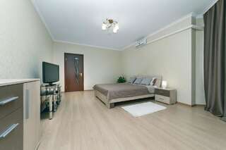 Апартаменты Spacious modern apartment on the Akhmatova street Киев Апартаменты с 1 спальней-2