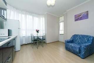 Апартаменты Spacious modern apartment on the Akhmatova street Киев Апартаменты с 1 спальней-24