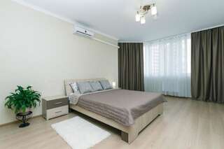 Апартаменты Spacious modern apartment on the Akhmatova street Киев Апартаменты с 1 спальней-25