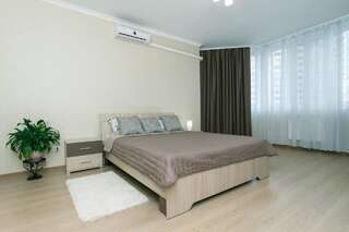 Апартаменты Spacious modern apartment on the Akhmatova street Киев Апартаменты с 1 спальней-5