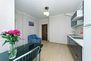 Апартаменты Spacious modern apartment on the Akhmatova street Киев Апартаменты с 1 спальней-8