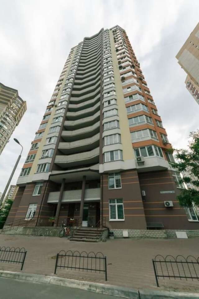Апартаменты Spacious modern apartment on the Akhmatova street Киев-12