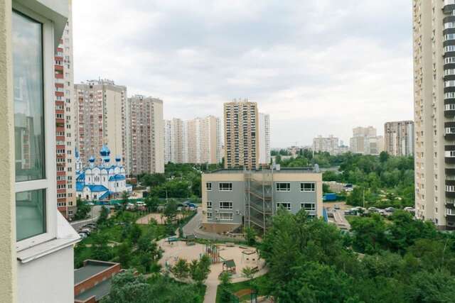 Апартаменты Spacious modern apartment on the Akhmatova street Киев-17