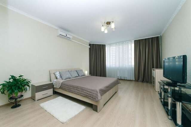 Апартаменты Spacious modern apartment on the Akhmatova street Киев-18