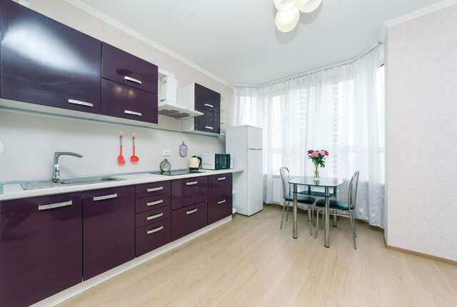 Апартаменты Spacious modern apartment on the Akhmatova street Киев-25