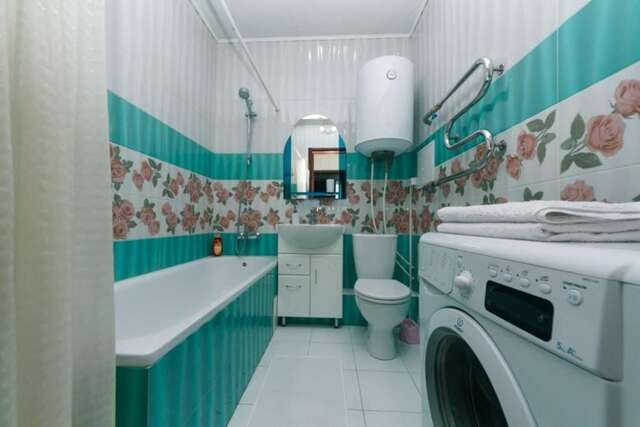 Апартаменты Spacious modern apartment on the Akhmatova street Киев-29